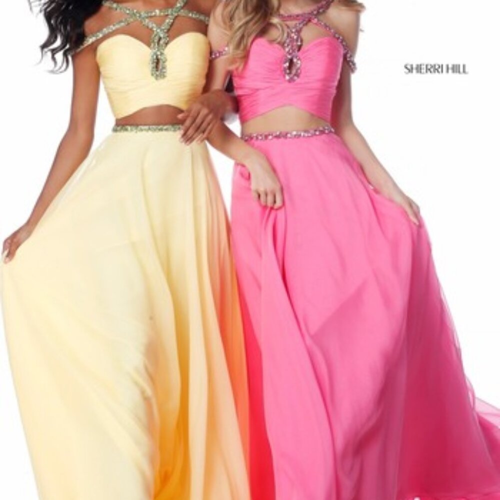 SHERRI HILL 51812  EMERALD, size 10